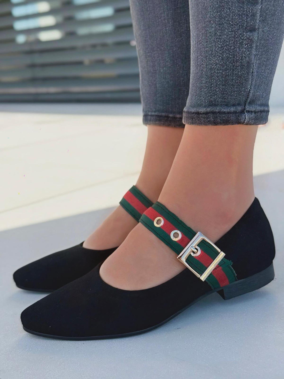 Balerinki ze skóry naturalnej OLEKSY Polskiej produkcji