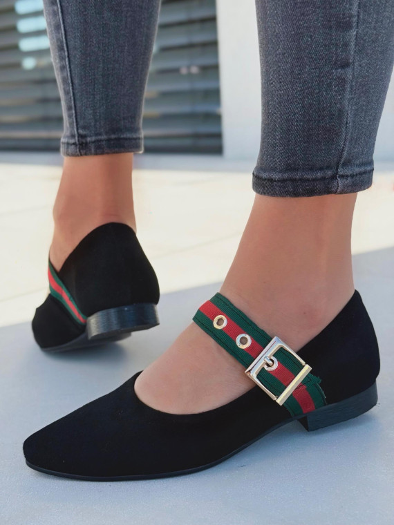 Balerinki ze skóry naturalnej OLEKSY Polskiej produkcji