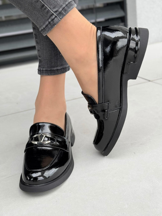 Mokasyny damskie ze skóry naturalnej