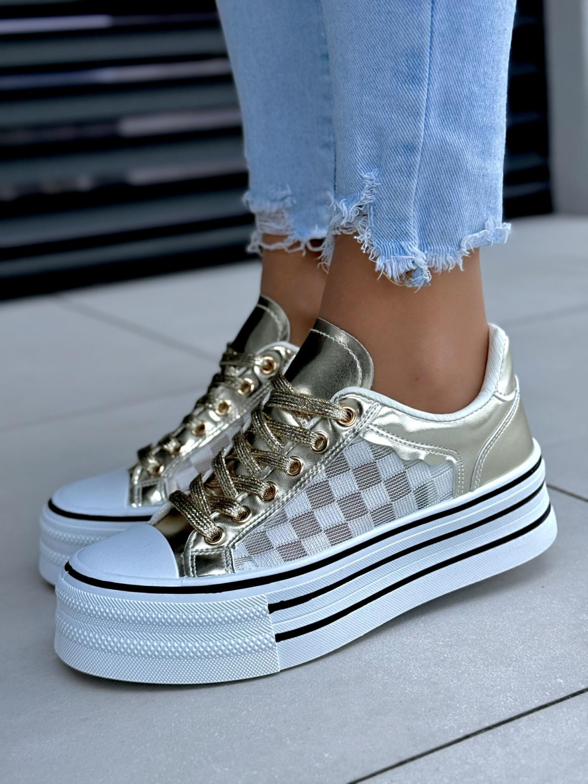 Wyjątkowe sneakersy damskie