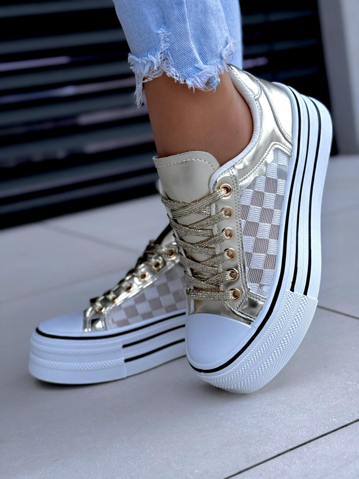 Wyjątkowe sneakersy damskie