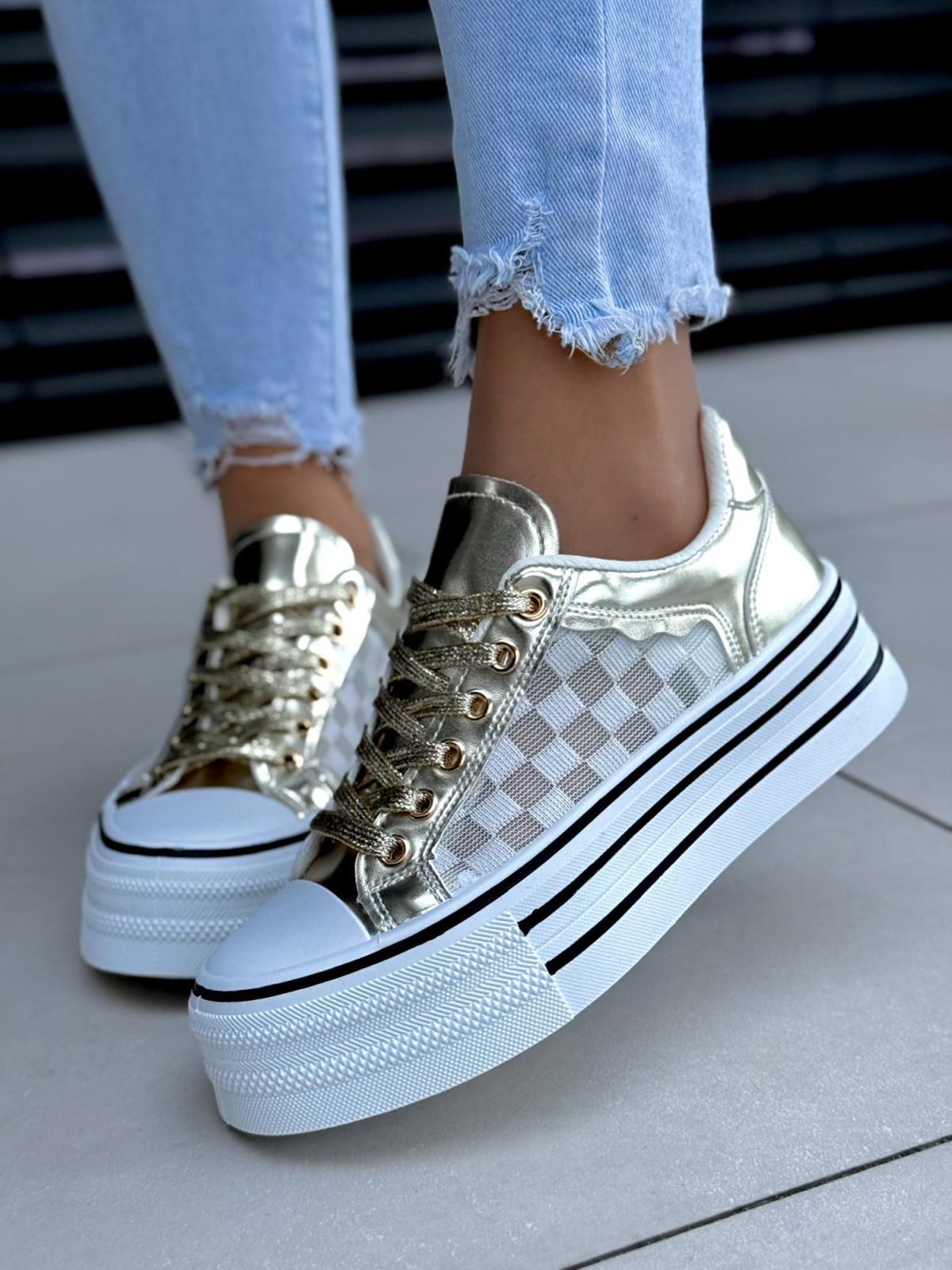 Wyjątkowe sneakersy damskie