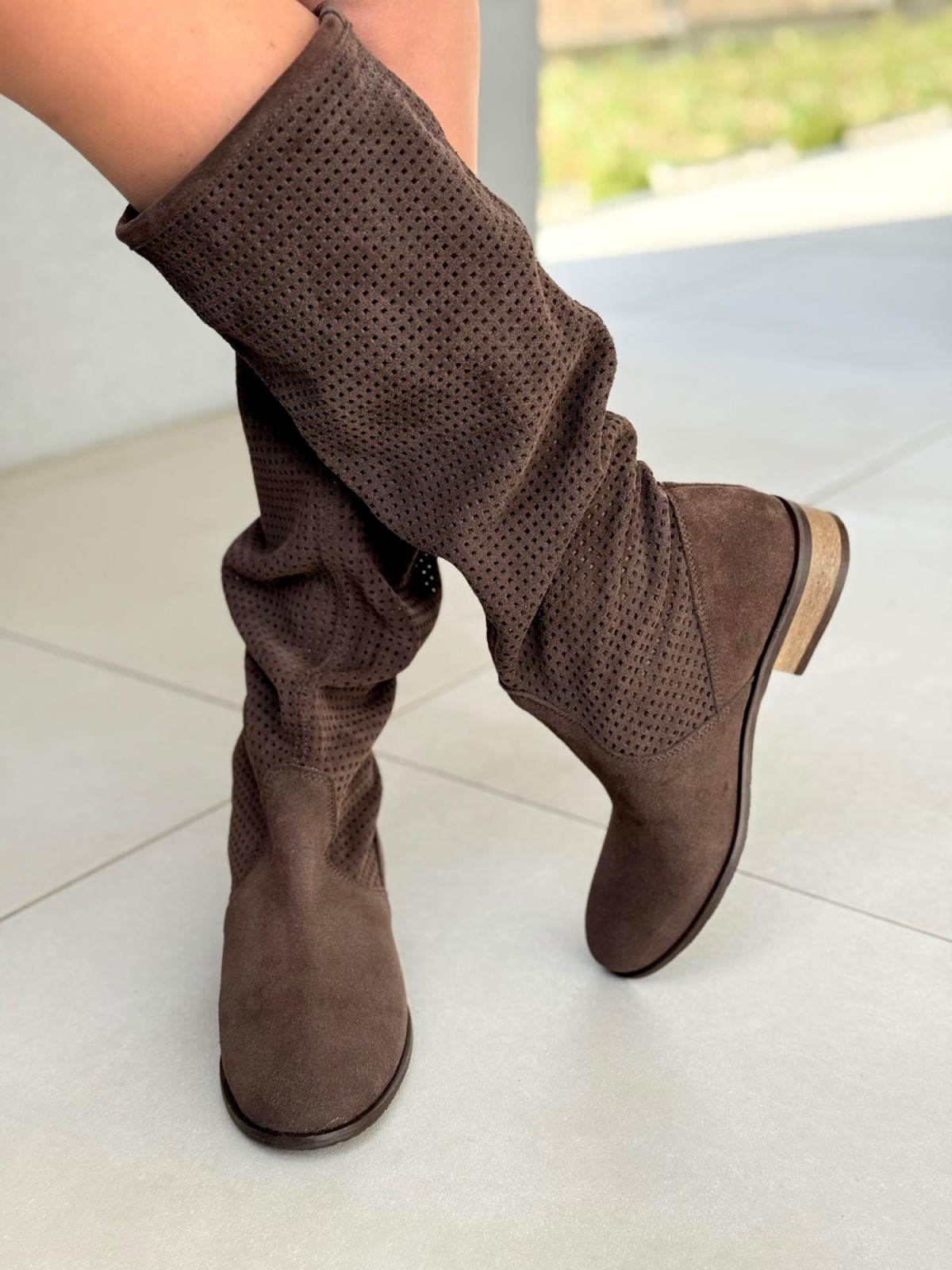 Wyjątkowe kozaki OLEKSY ze skóry Polskiej produkcji