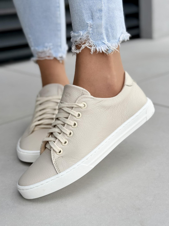 Sandałki damskie OLEKSY ze skóry naturalnej Polskiej produkcji