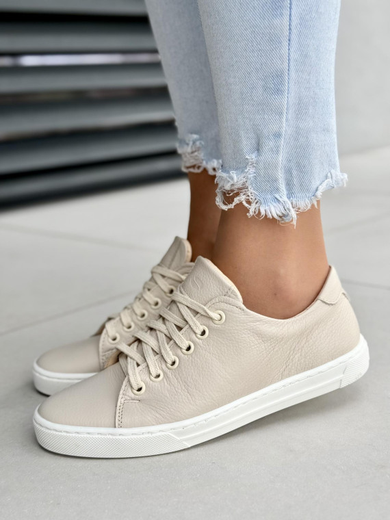 Sandałki damskie OLEKSY ze skóry naturalnej Polskiej produkcji