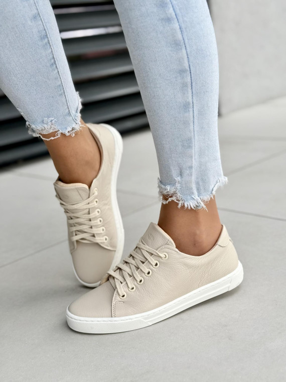 Sandałki damskie OLEKSY ze skóry naturalnej Polskiej produkcji