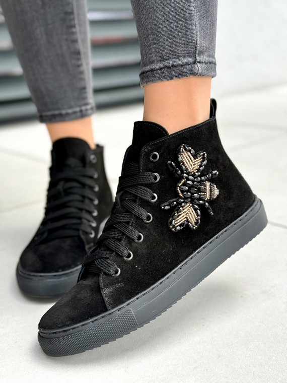 Sandałki damskie OLEKSY ze skóry naturalnej Polskiej produkcji