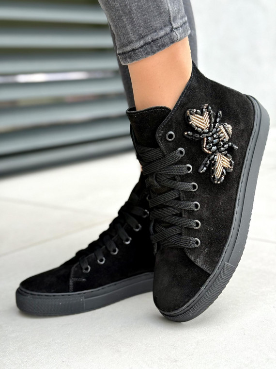 Sandałki damskie OLEKSY ze skóry naturalnej Polskiej produkcji