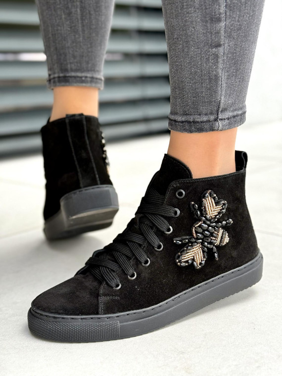 Sandałki damskie OLEKSY ze skóry naturalnej Polskiej produkcji