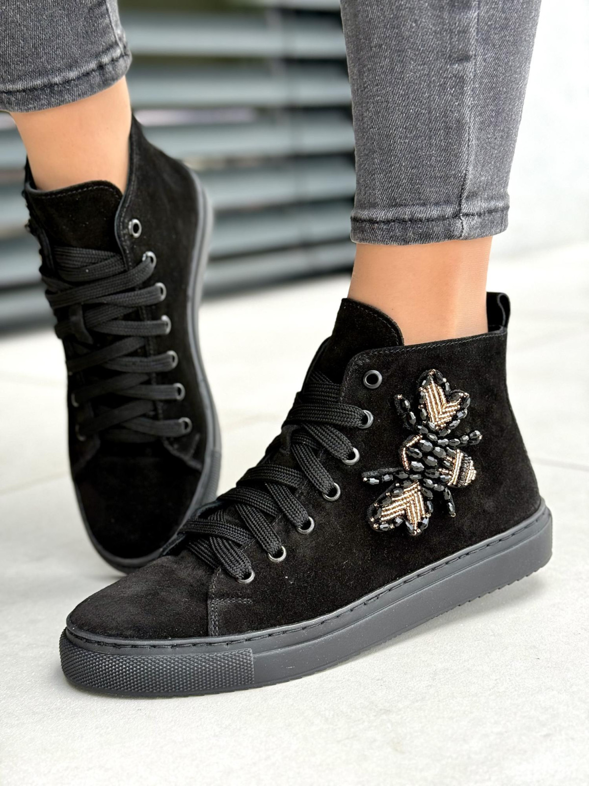 Sandałki damskie OLEKSY ze skóry naturalnej Polskiej produkcji