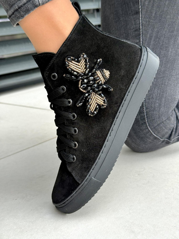 Sandałki damskie OLEKSY ze skóry naturalnej Polskiej produkcji