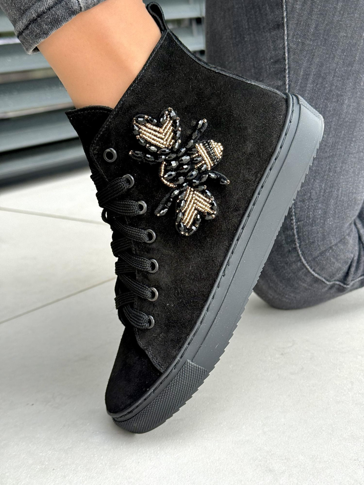 Sandałki damskie OLEKSY ze skóry naturalnej Polskiej produkcji