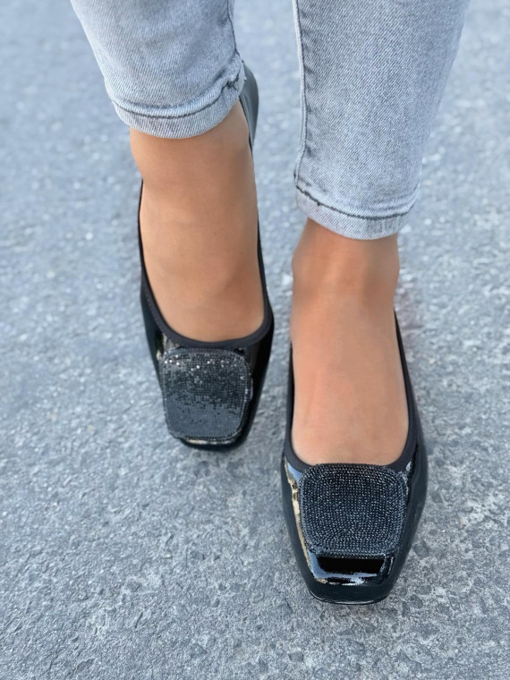 Wyjątkowe balerinki ze skóry naturalnej