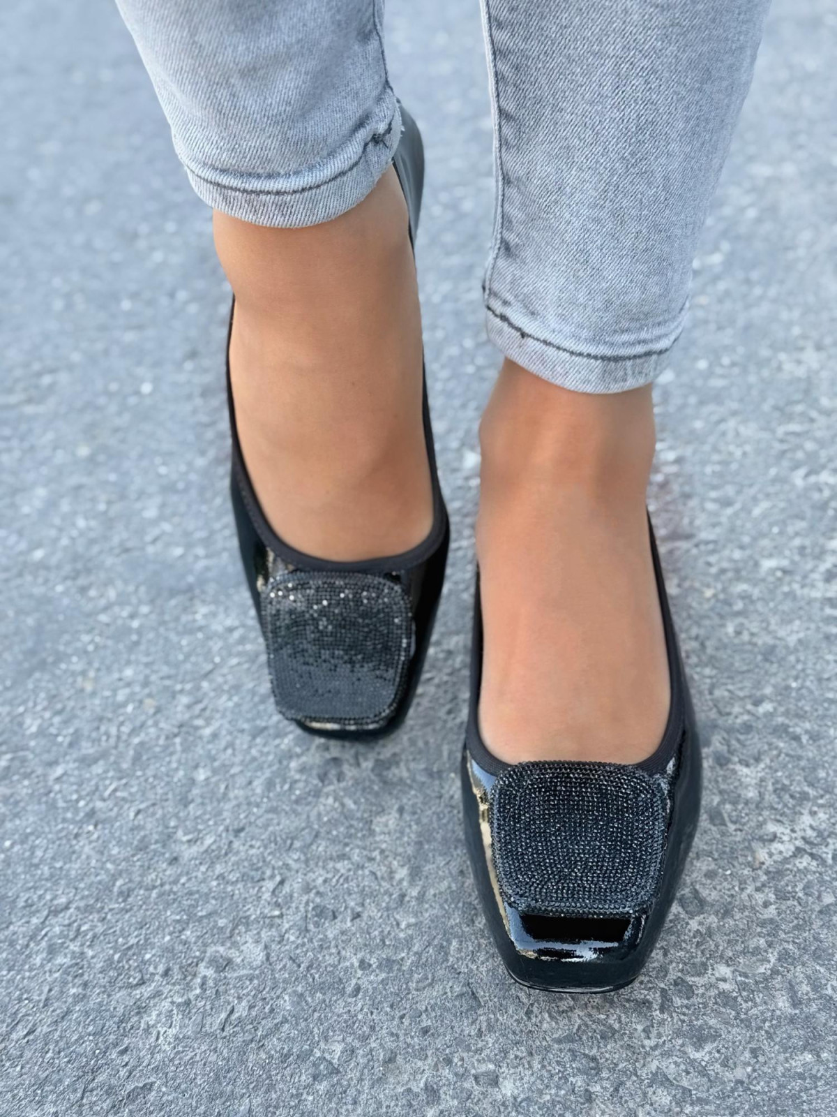 Wyjątkowe balerinki ze skóry naturalnej