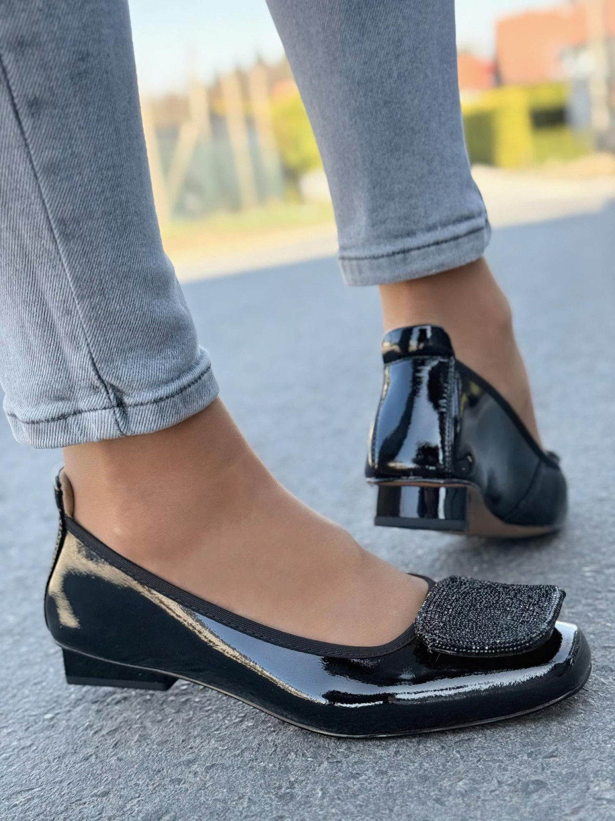 Wyjątkowe balerinki ze skóry naturalnej