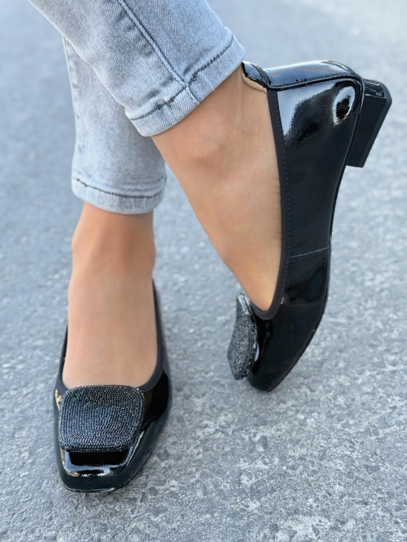 Wyjątkowe balerinki ze skóry naturalnej