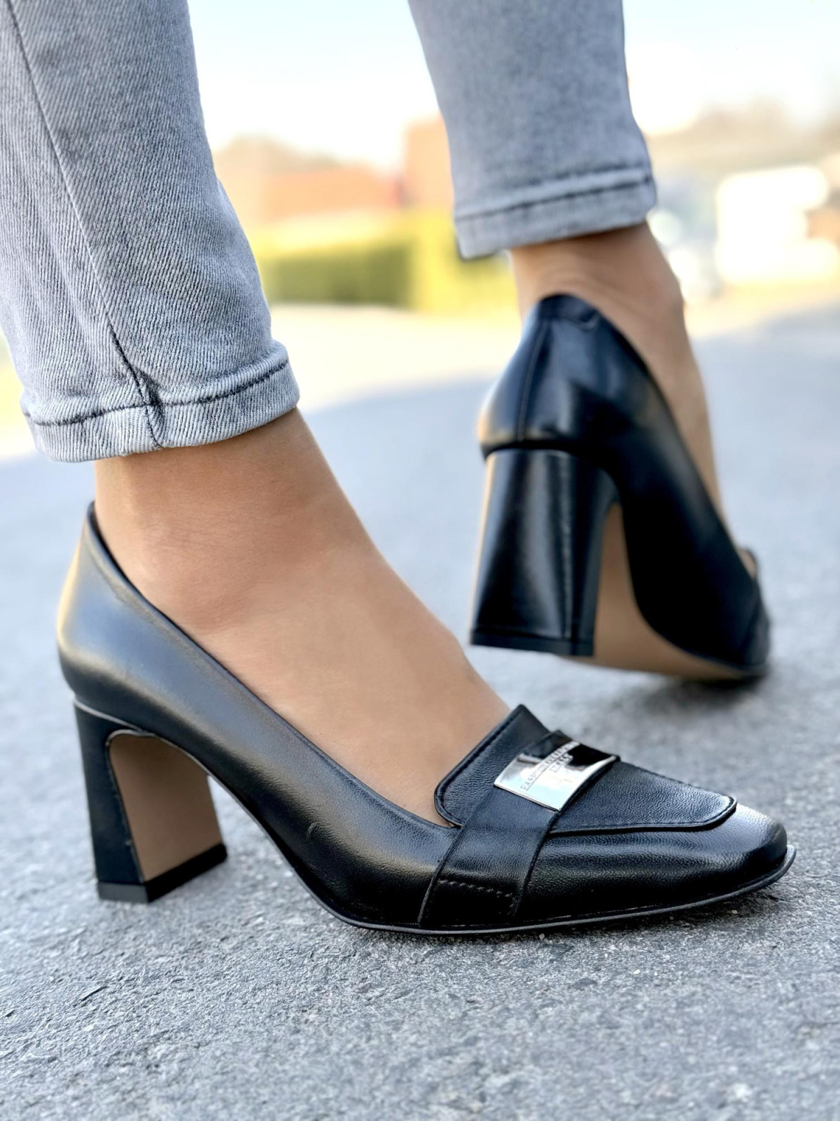 Półbuty damskie OLEKSY ze skóry naturalnej Polskiej produkcji