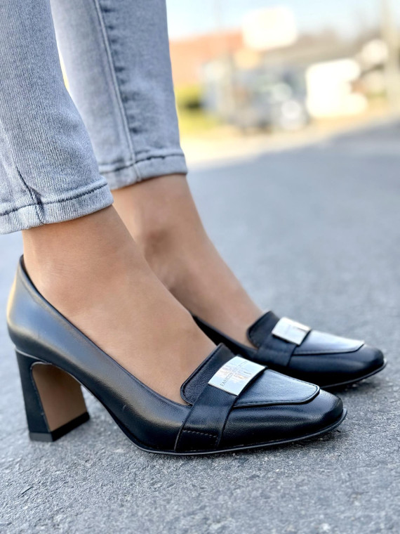 Półbuty damskie OLEKSY ze skóry naturalnej Polskiej produkcji