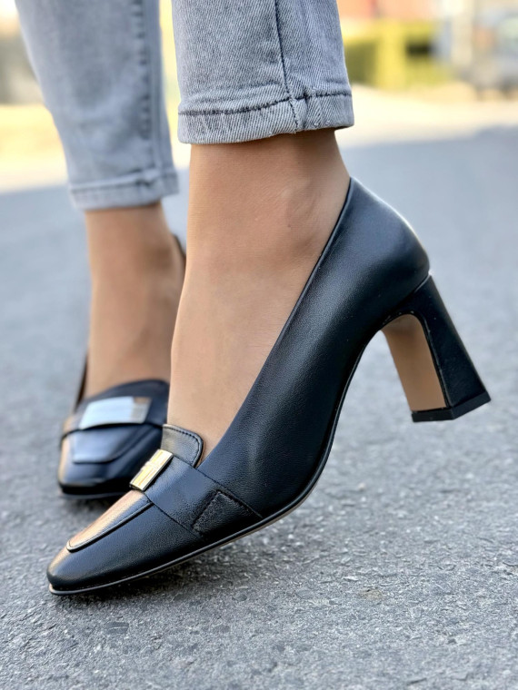 Półbuty damskie OLEKSY ze skóry naturalnej Polskiej produkcji