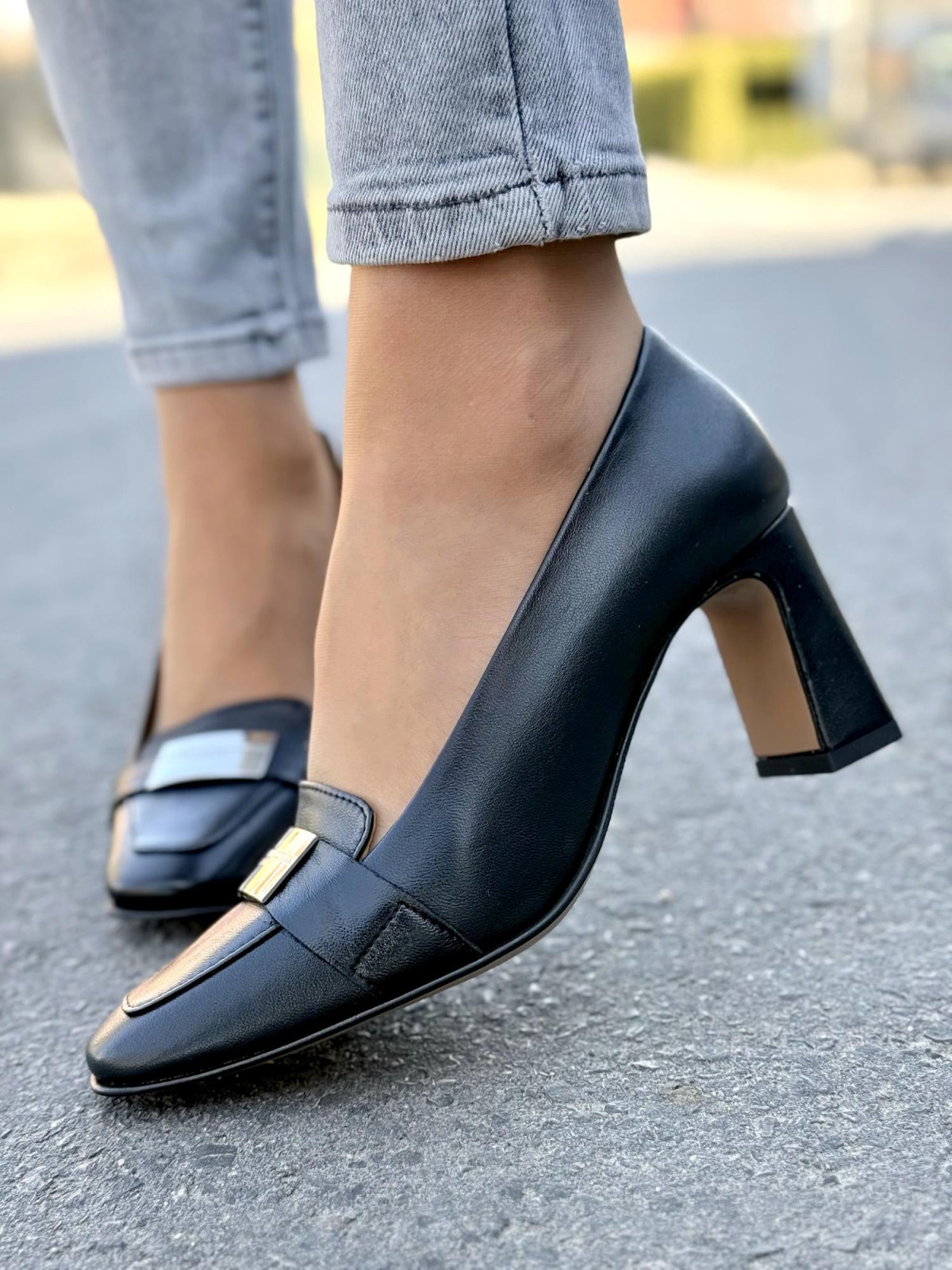 Półbuty damskie OLEKSY ze skóry naturalnej Polskiej produkcji