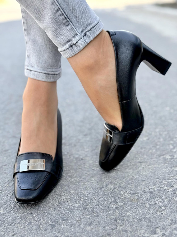 Półbuty damskie OLEKSY ze skóry naturalnej Polskiej produkcji