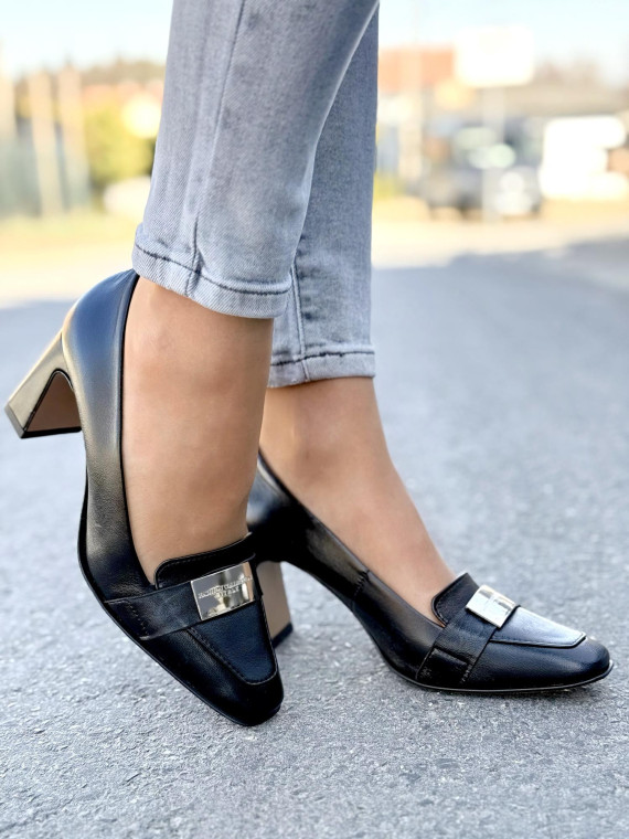 Półbuty damskie OLEKSY ze skóry naturalnej Polskiej produkcji