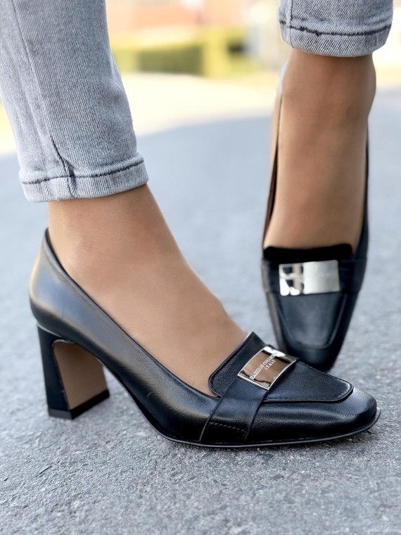 Półbuty damskie OLEKSY ze skóry naturalnej Polskiej produkcji