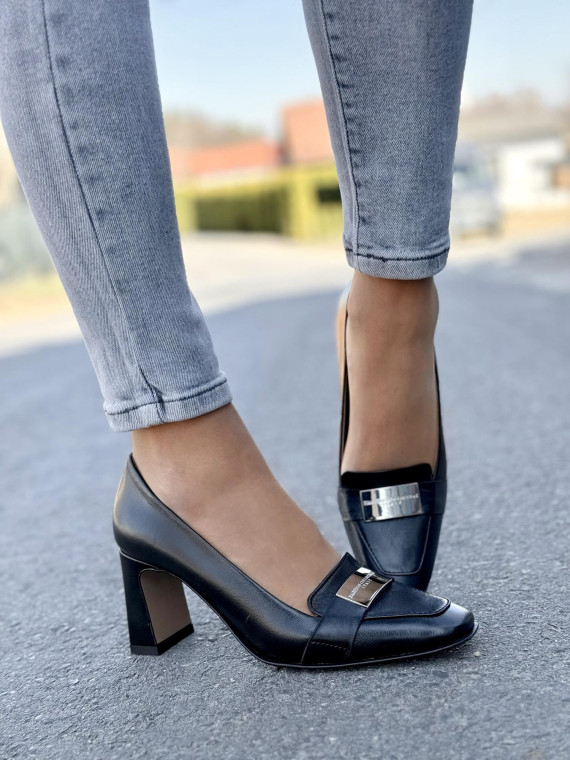 Półbuty damskie OLEKSY ze skóry naturalnej Polskiej produkcji