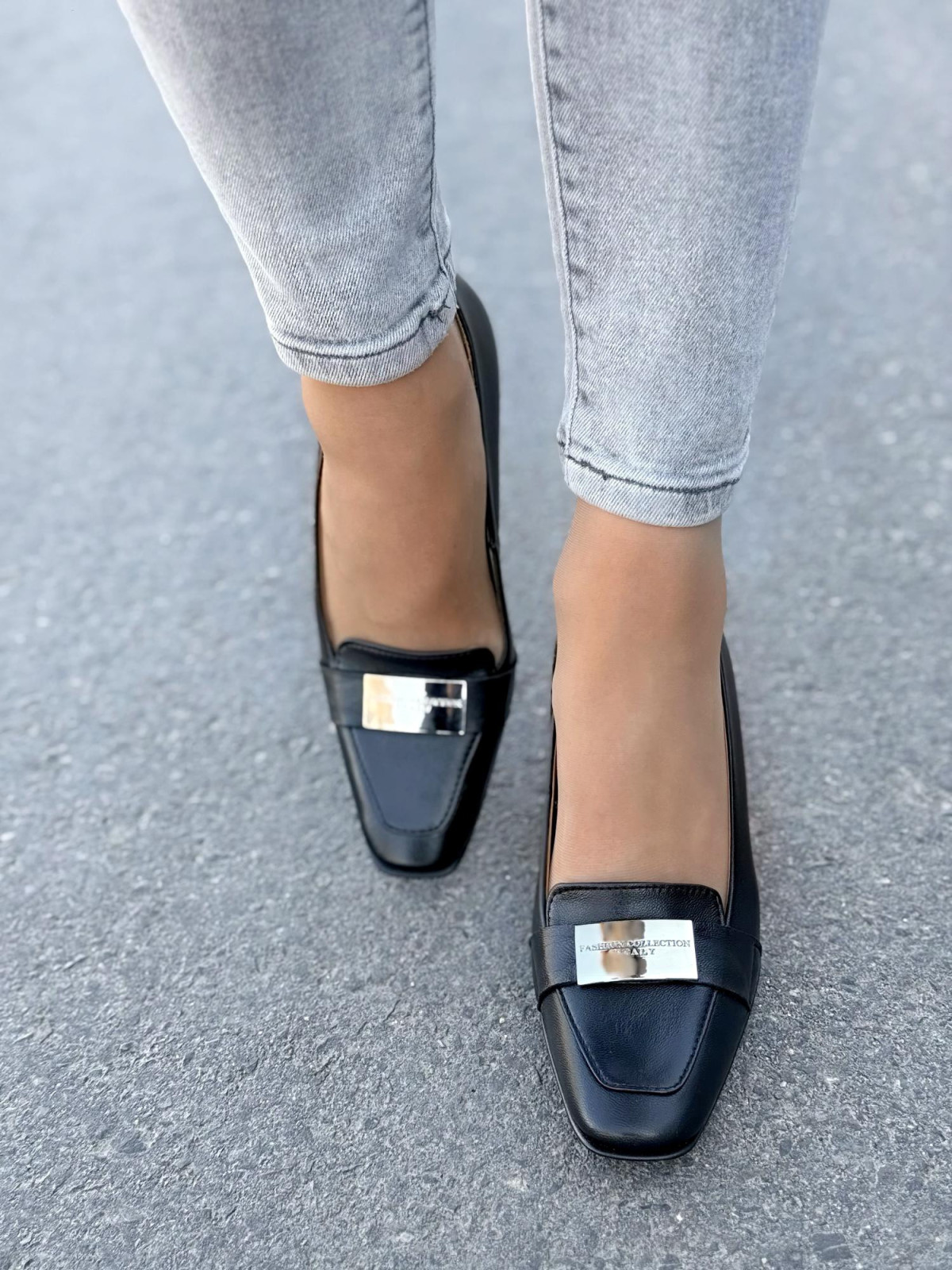 Półbuty damskie OLEKSY ze skóry naturalnej Polskiej produkcji