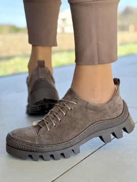 Trapery OLEKSY ze skóry naturalnej Polskiej produkcji