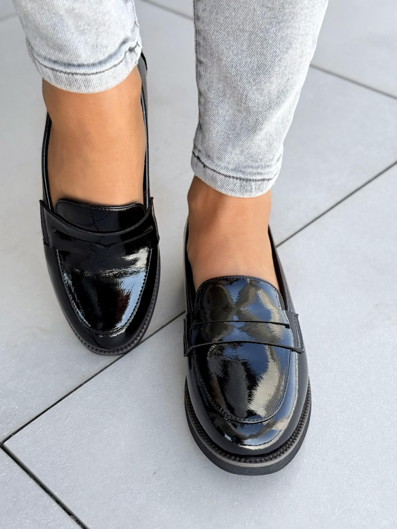 Mega wygodne mokasyny damskie ze skóry naturalnej