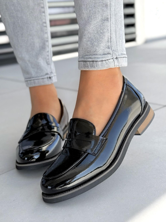 Mega wygodne mokasyny damskie ze skóry naturalnej