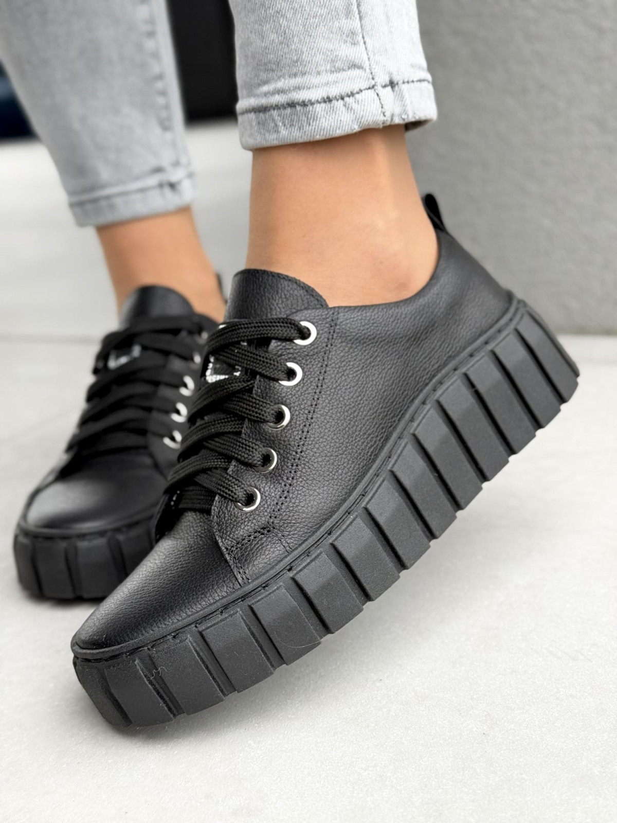 Sneakersy ze skóry naturalnej OLEKSY Polskiej produkcji