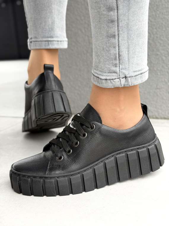 Sneakersy ze skóry naturalnej OLEKSY Polskiej produkcji