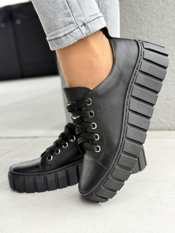 Sneakersy ze skóry naturalnej OLEKSY Polskiej produkcji