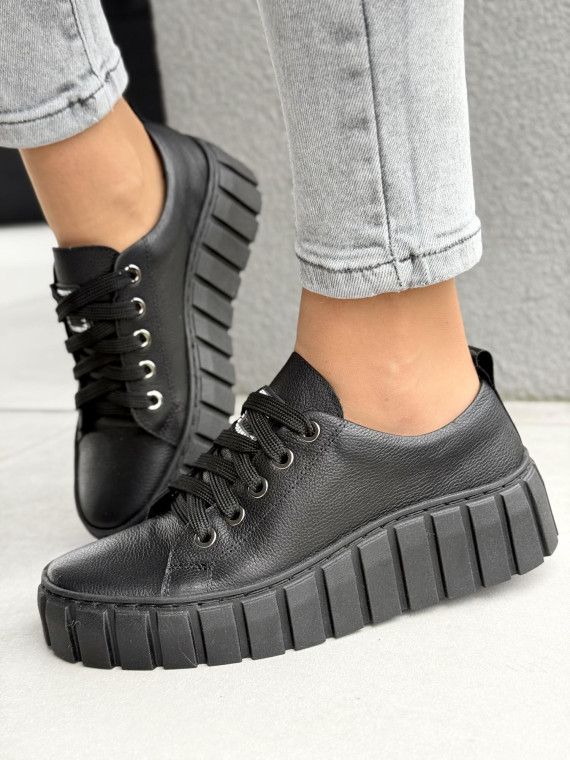 Sneakersy ze skóry naturalnej OLEKSY Polskiej produkcji