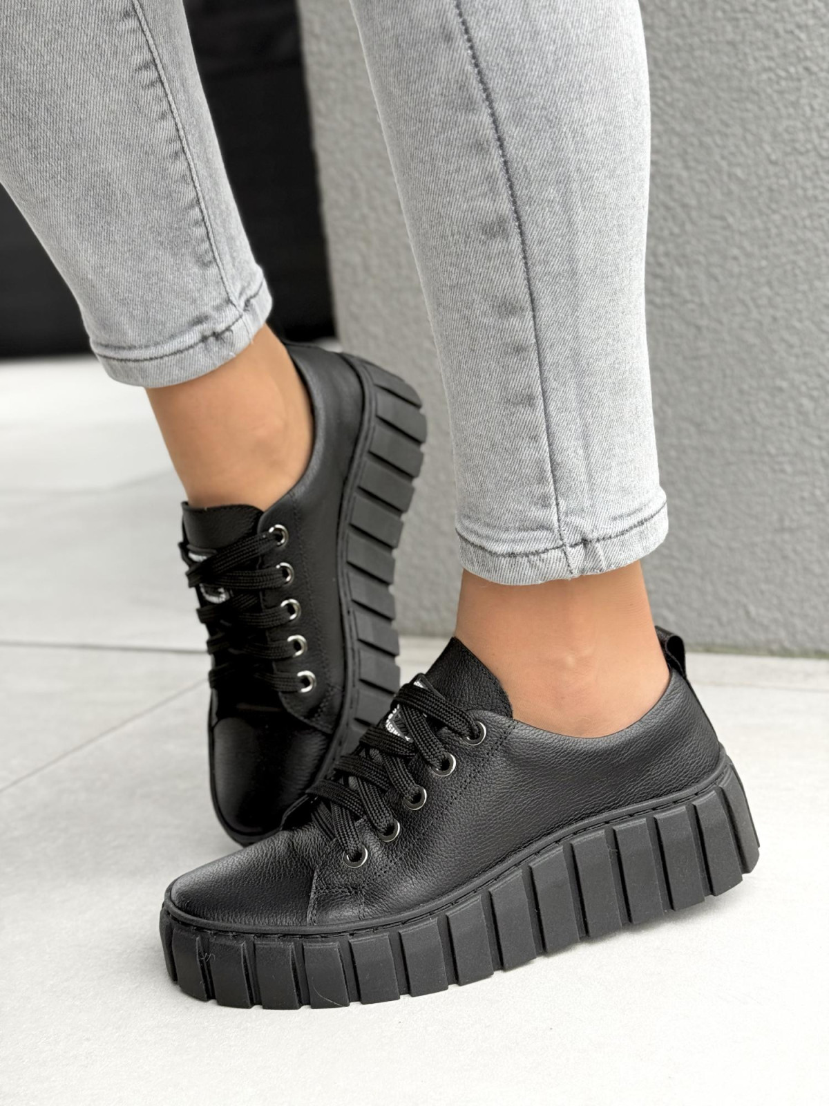 Sneakersy ze skóry naturalnej OLEKSY Polskiej produkcji