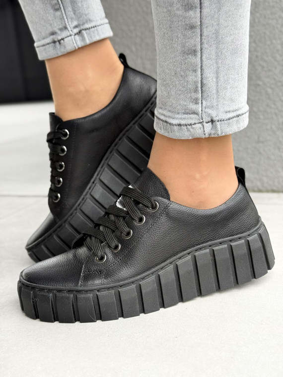 Sneakersy ze skóry naturalnej OLEKSY Polskiej produkcji