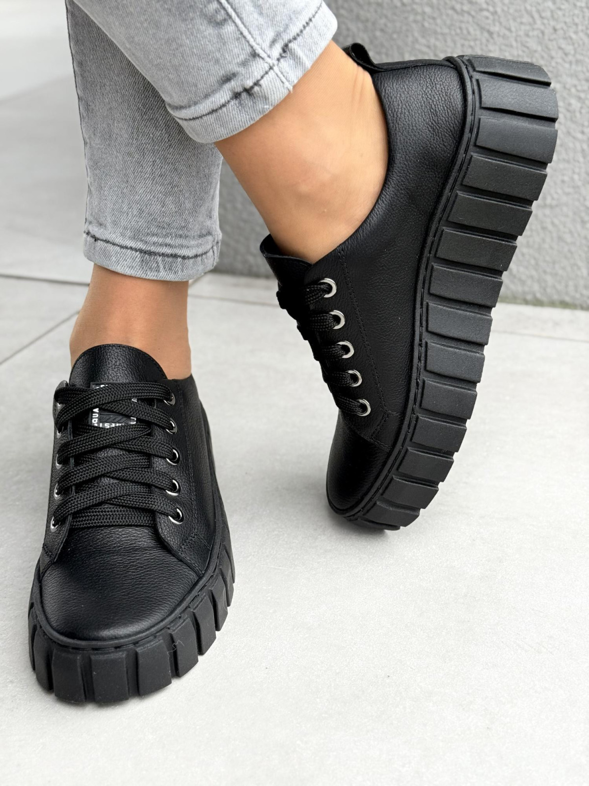 Sneakersy ze skóry naturalnej OLEKSY Polskiej produkcji