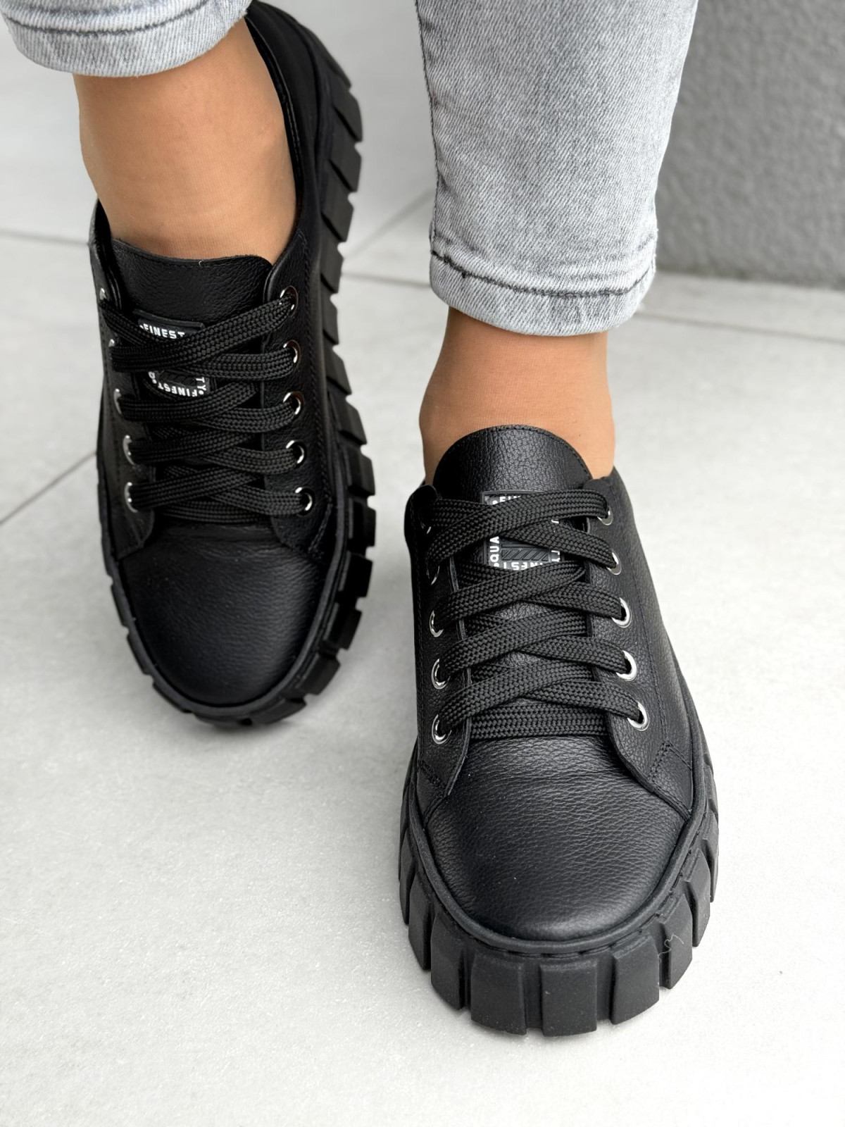 Sneakersy ze skóry naturalnej OLEKSY Polskiej produkcji