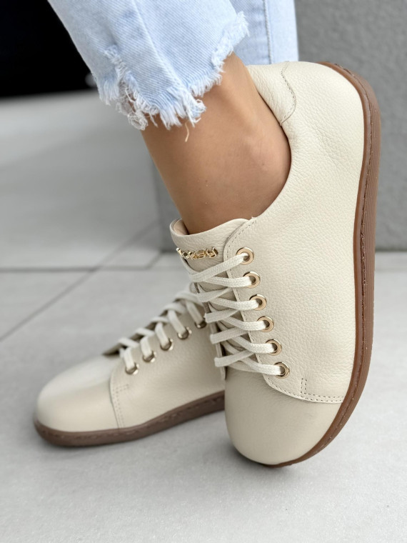 Sneakersy barefood OLEKSY ze skóry naturalnej polskiej produkcji