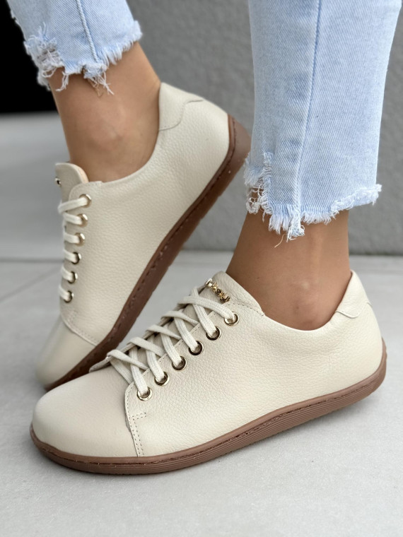 Sneakersy barefood OLEKSY ze skóry naturalnej polskiej produkcji