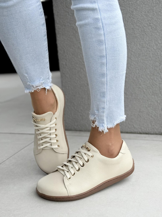 Sneakersy barefood OLEKSY ze skóry naturalnej polskiej produkcji