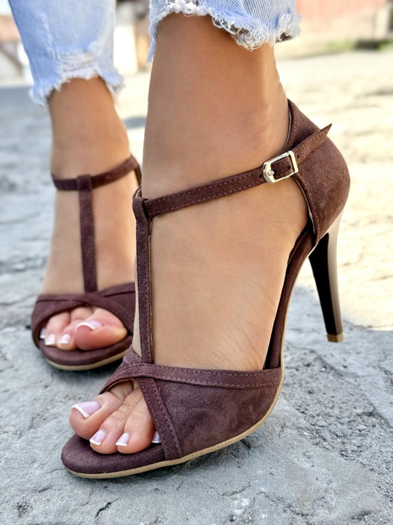 Sandałki damskie OLEKSY ze skóry naturalnej Polskiej produkcji