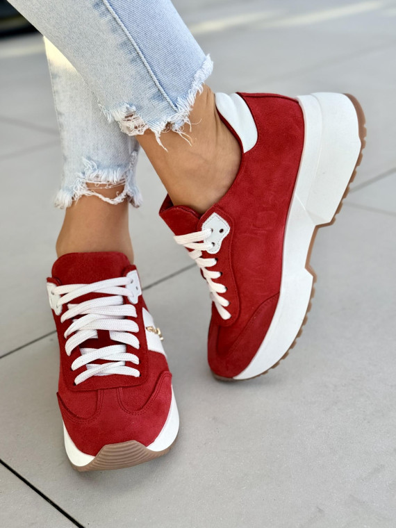 Sneakers ze skóry naturalnej OLEKSY Polskiej produkcji