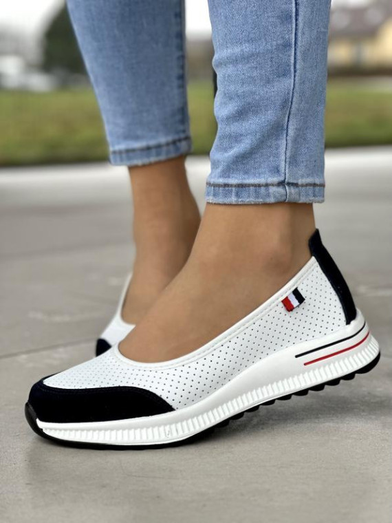 Balerinki ze skóry naturalnej