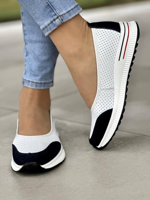 Balerinki ze skóry naturalnej