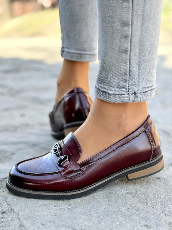 Mega wygodne mokasyny damskie ze skóry naturalnej