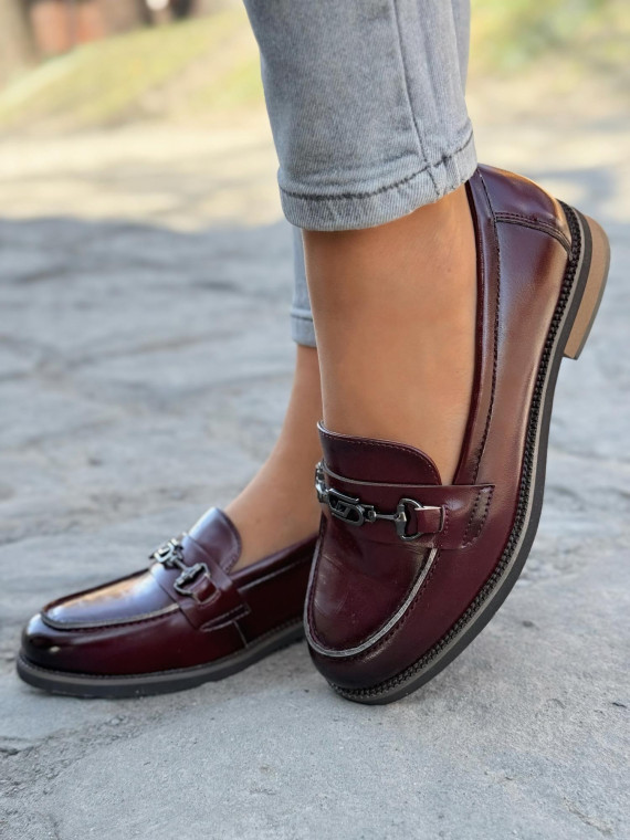 Mega wygodne mokasyny damskie ze skóry naturalnej