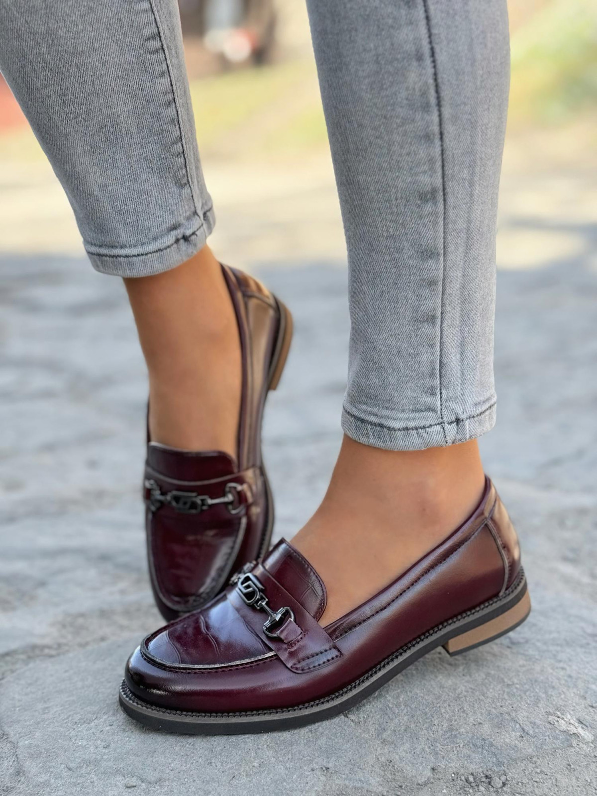 Mega wygodne mokasyny damskie ze skóry naturalnej